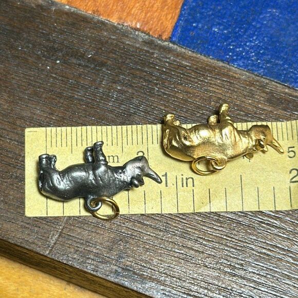 JOAN RIVERS Noah’s Ark Charms - Lot of 2 - Picture 3 of 4